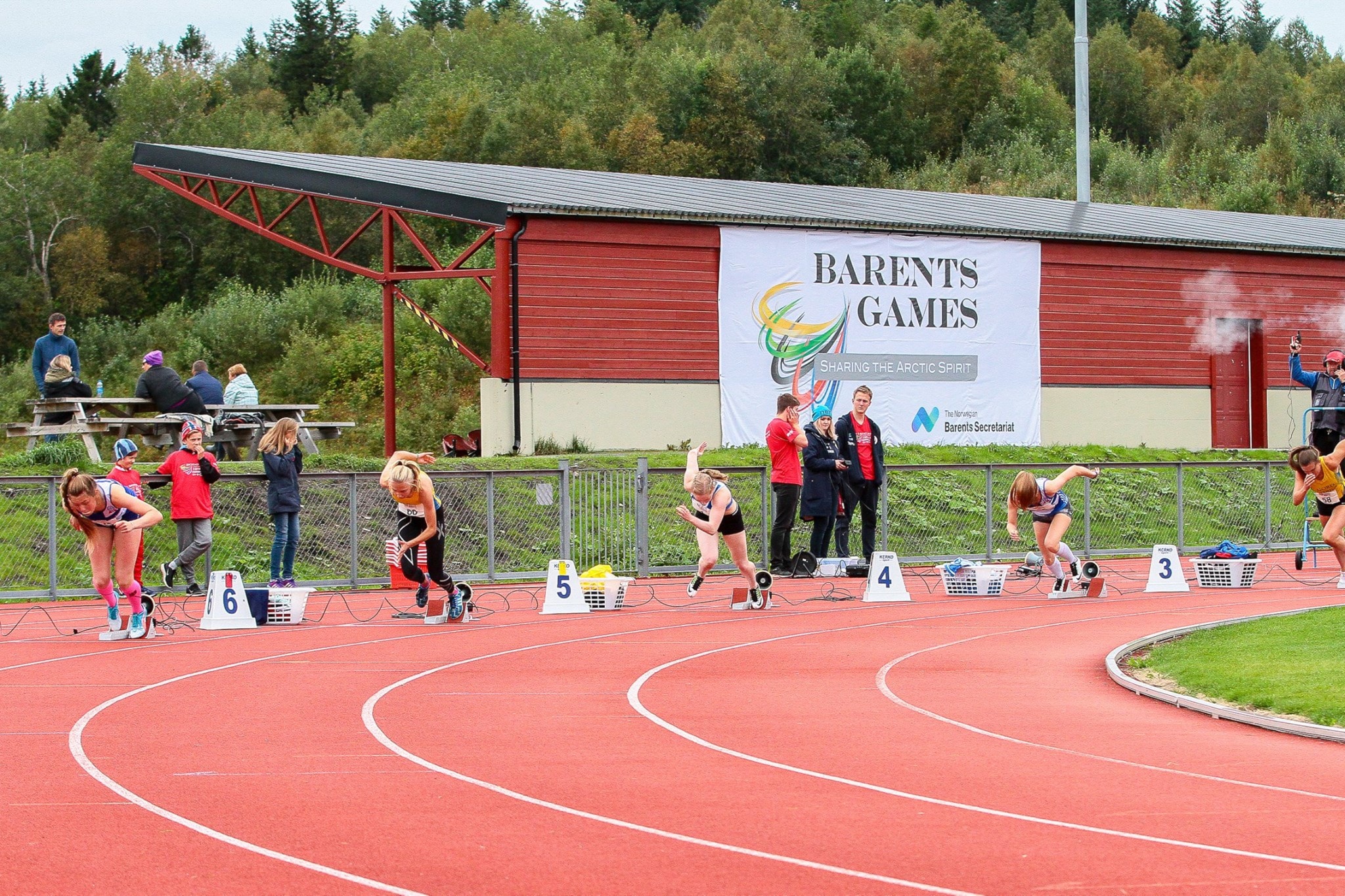 Friidrett i Barents Summer Games